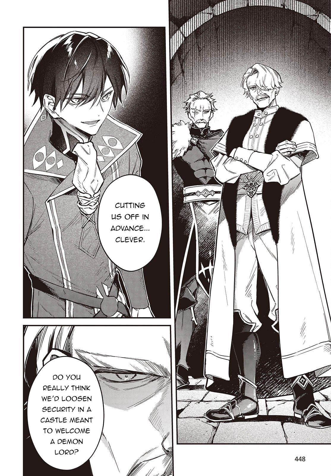 The Reformation of the World as Overseen by a Realist Demon King Chapter 71 page 9 - 