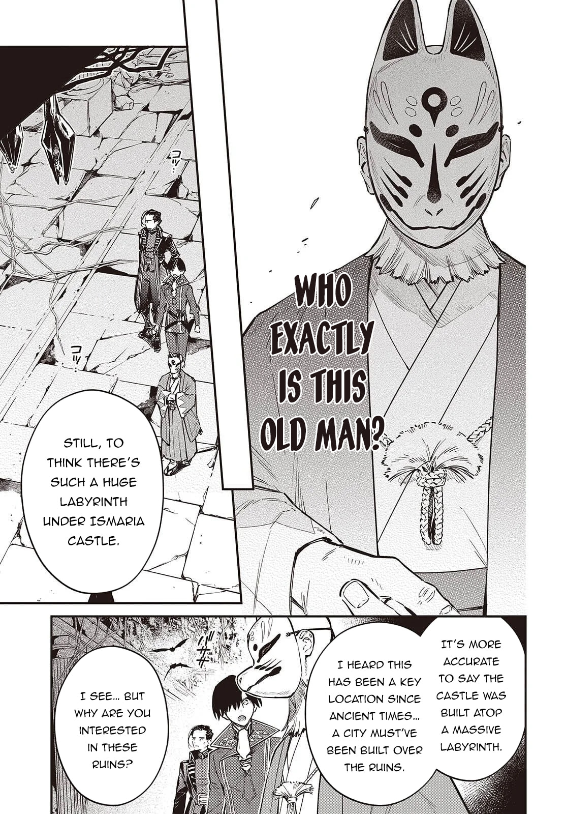 The Reformation of the World as Overseen by a Realist Demon King Chapter 72 page 6 - 