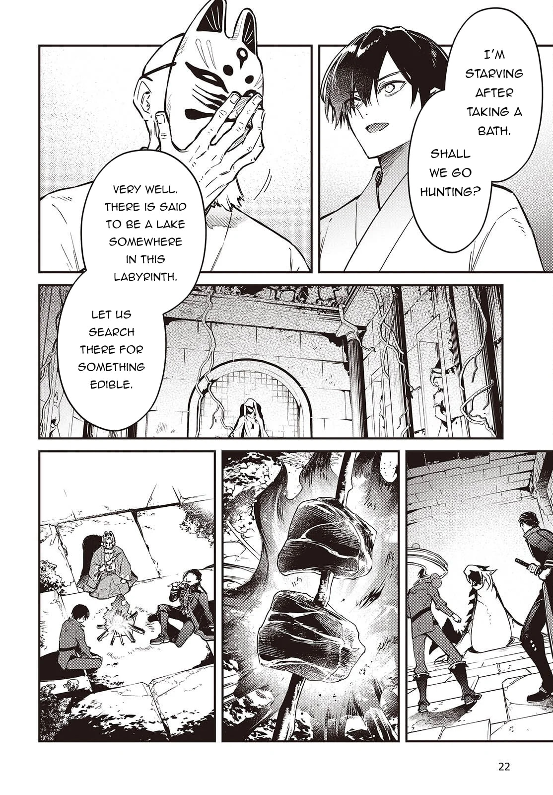 The Reformation of the World as Overseen by a Realist Demon King Chapter 73 page 19 - 