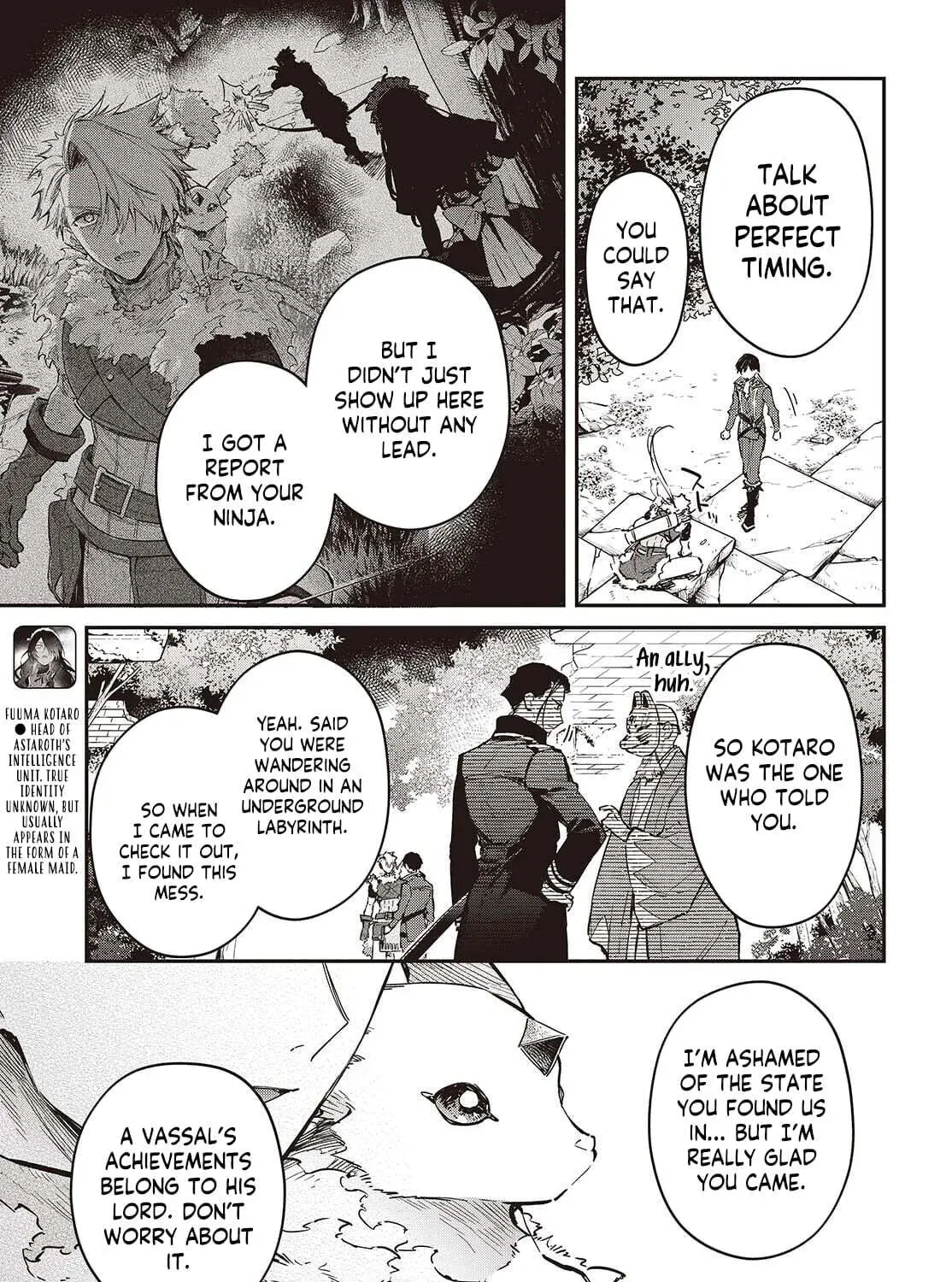 The Reformation of the World as Overseen by a Realist Demon King Chapter 74 page 38 - 