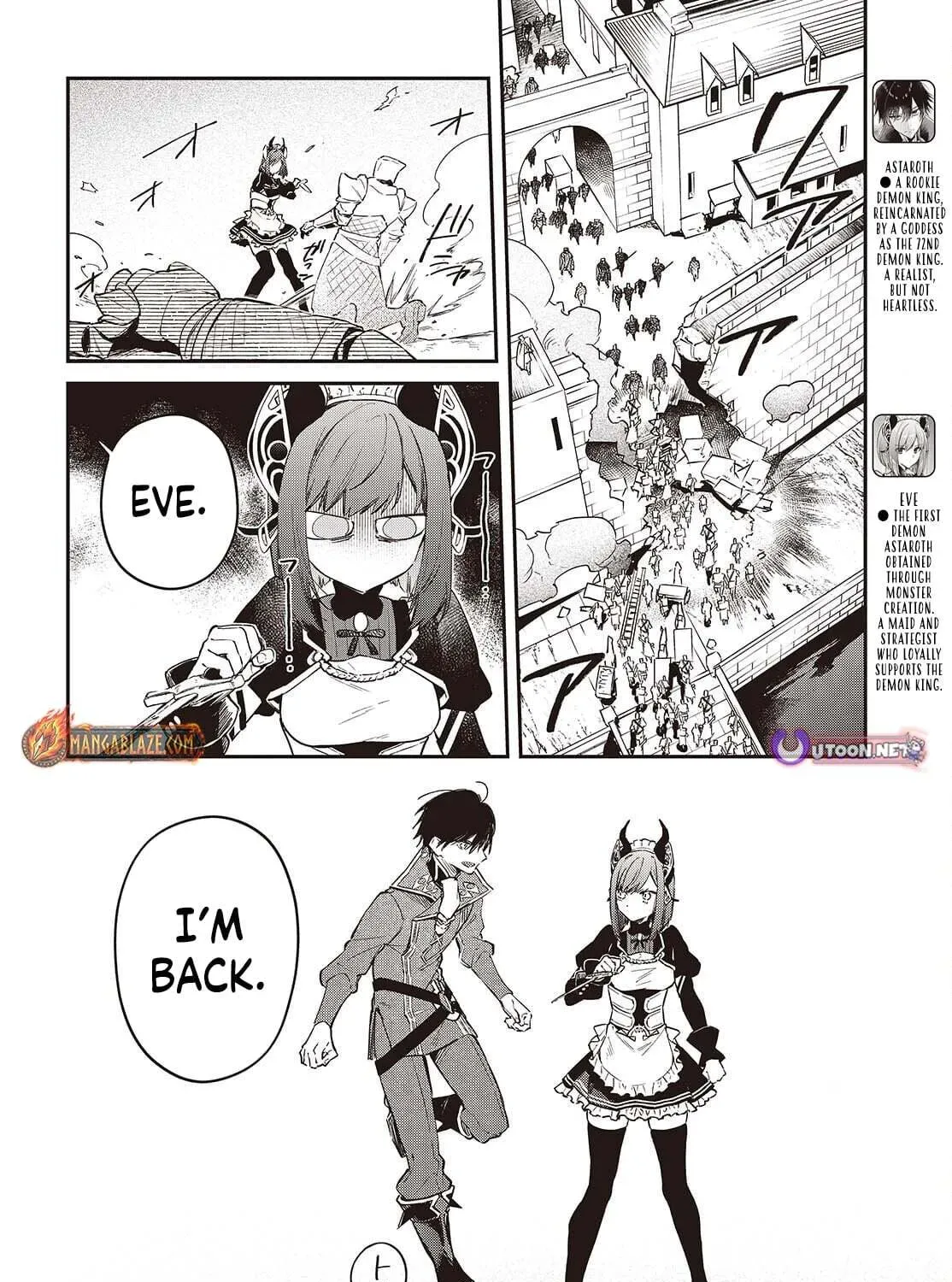The Reformation of the World as Overseen by a Realist Demon King Chapter 75 page 12 - 
