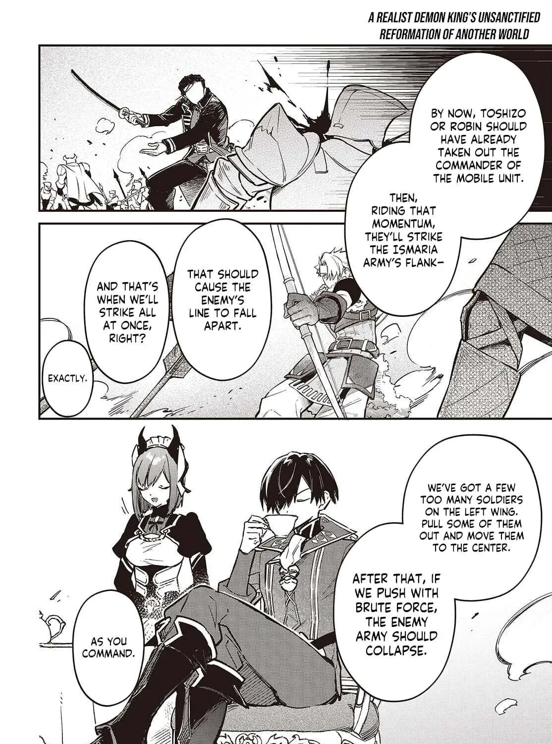 The Reformation of the World as Overseen by a Realist Demon King Chapter 75 page 20 - 