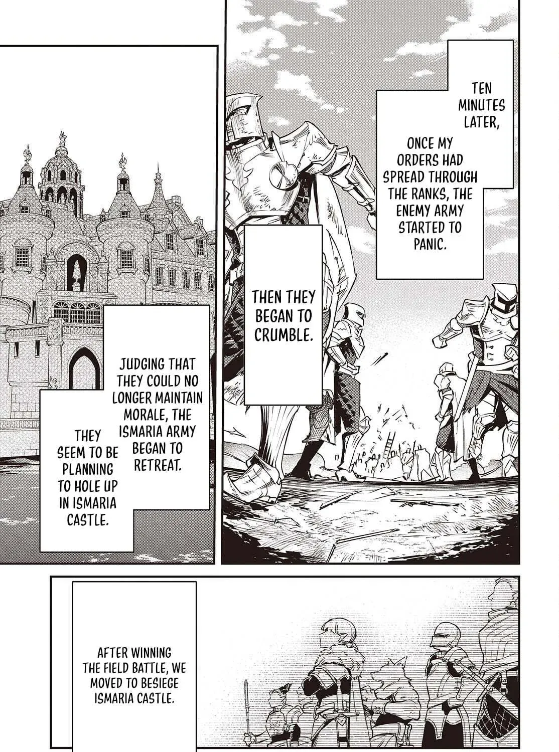 The Reformation of the World as Overseen by a Realist Demon King Chapter 75 page 22 - 