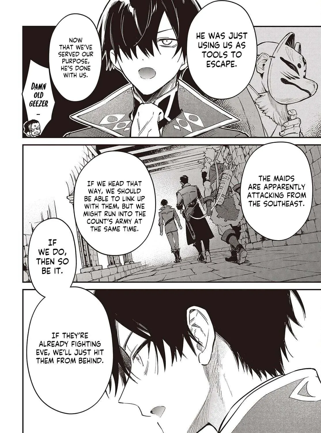 The Reformation of the World as Overseen by a Realist Demon King Chapter 75 page 4 - 