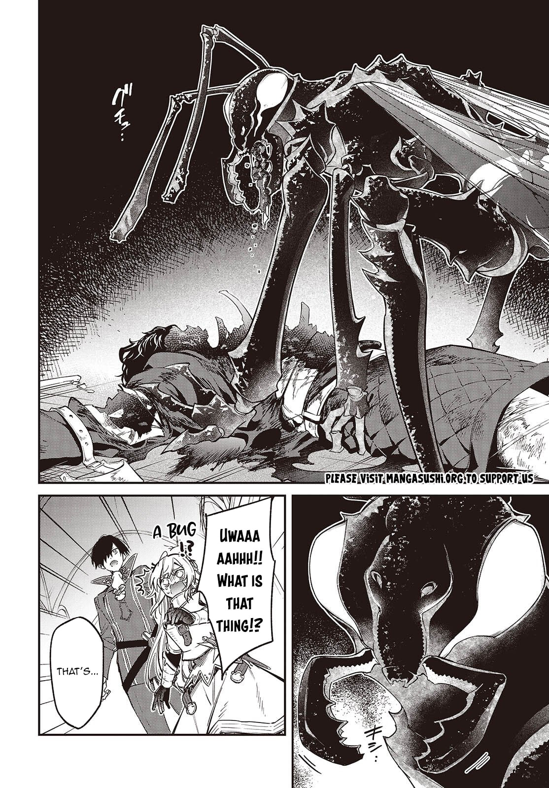 The Reformation of the World as Overseen by a Realist Demon King Chapter 76 page 11 - 