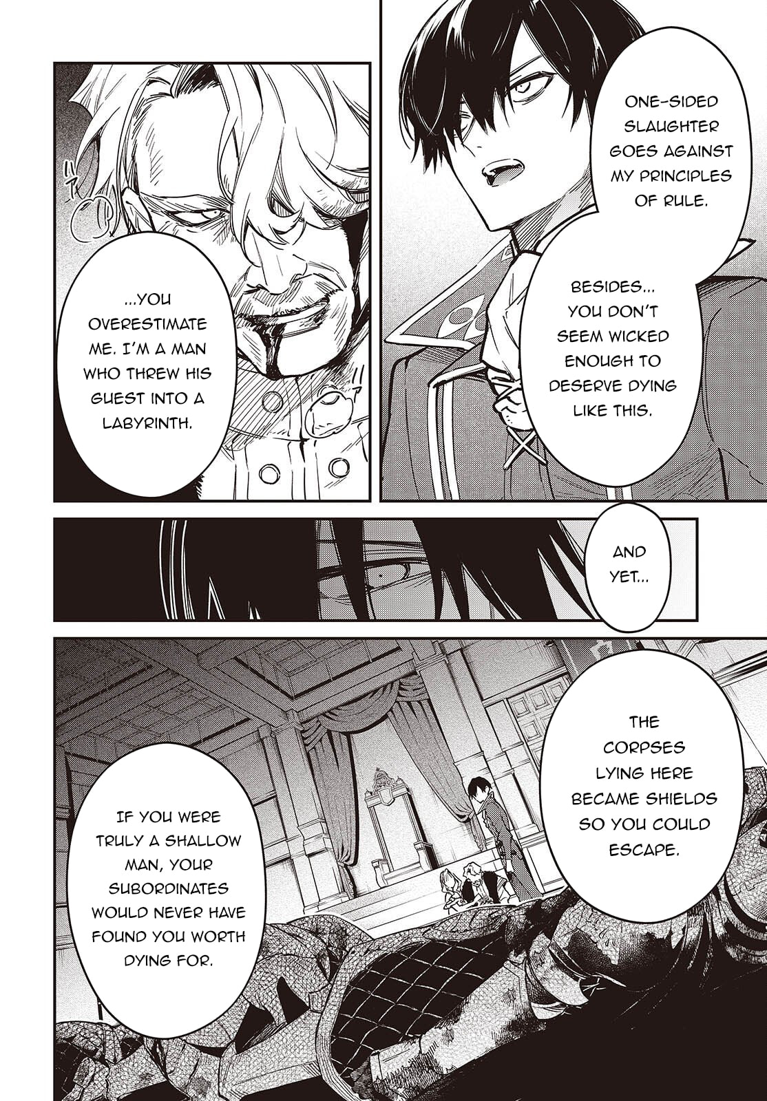 The Reformation of the World as Overseen by a Realist Demon King Chapter 76 page 17 - 