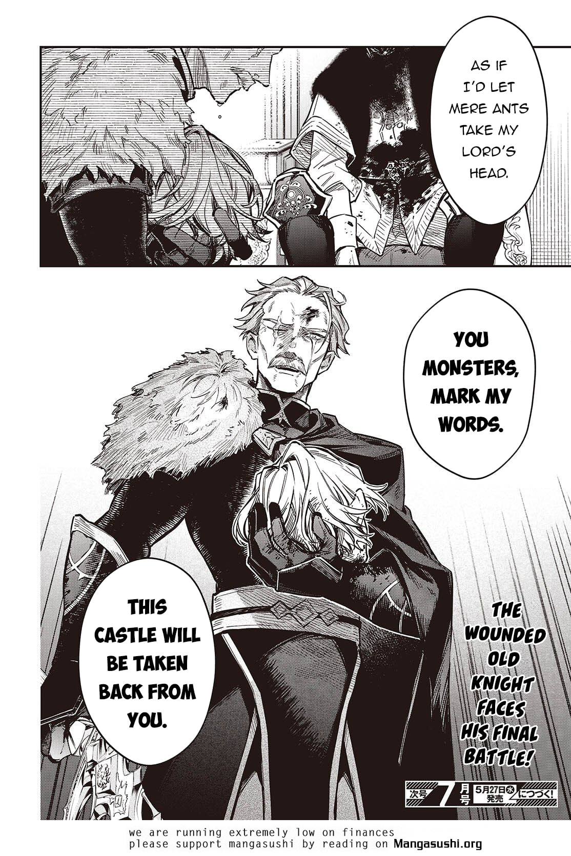 The Reformation of the World as Overseen by a Realist Demon King Chapter 76 page 31 - 