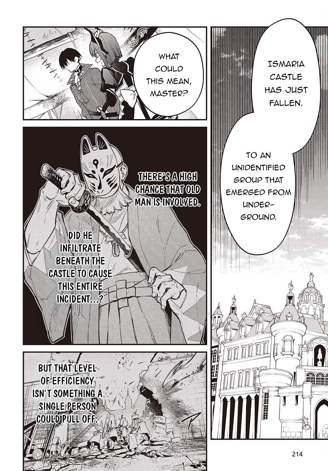 The Reformation of the World as Overseen by a Realist Demon King Chapter 76 page 5 - 