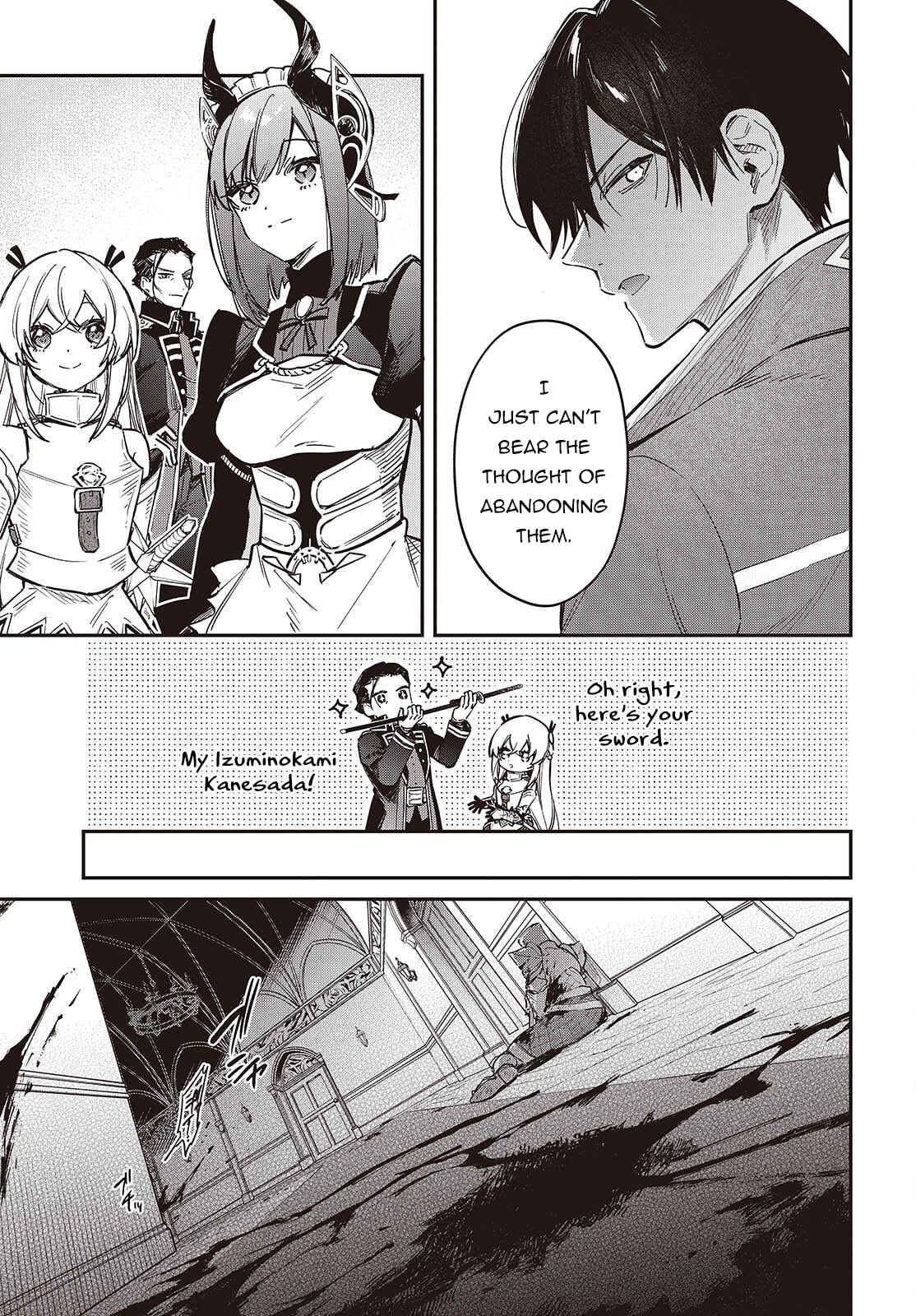 The Reformation of the World as Overseen by a Realist Demon King Chapter 76 page 8 - 