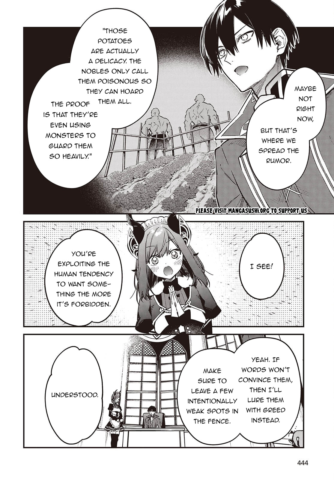 The Reformation of the World as Overseen by a Realist Demon King Chapter 77 page 11 - 