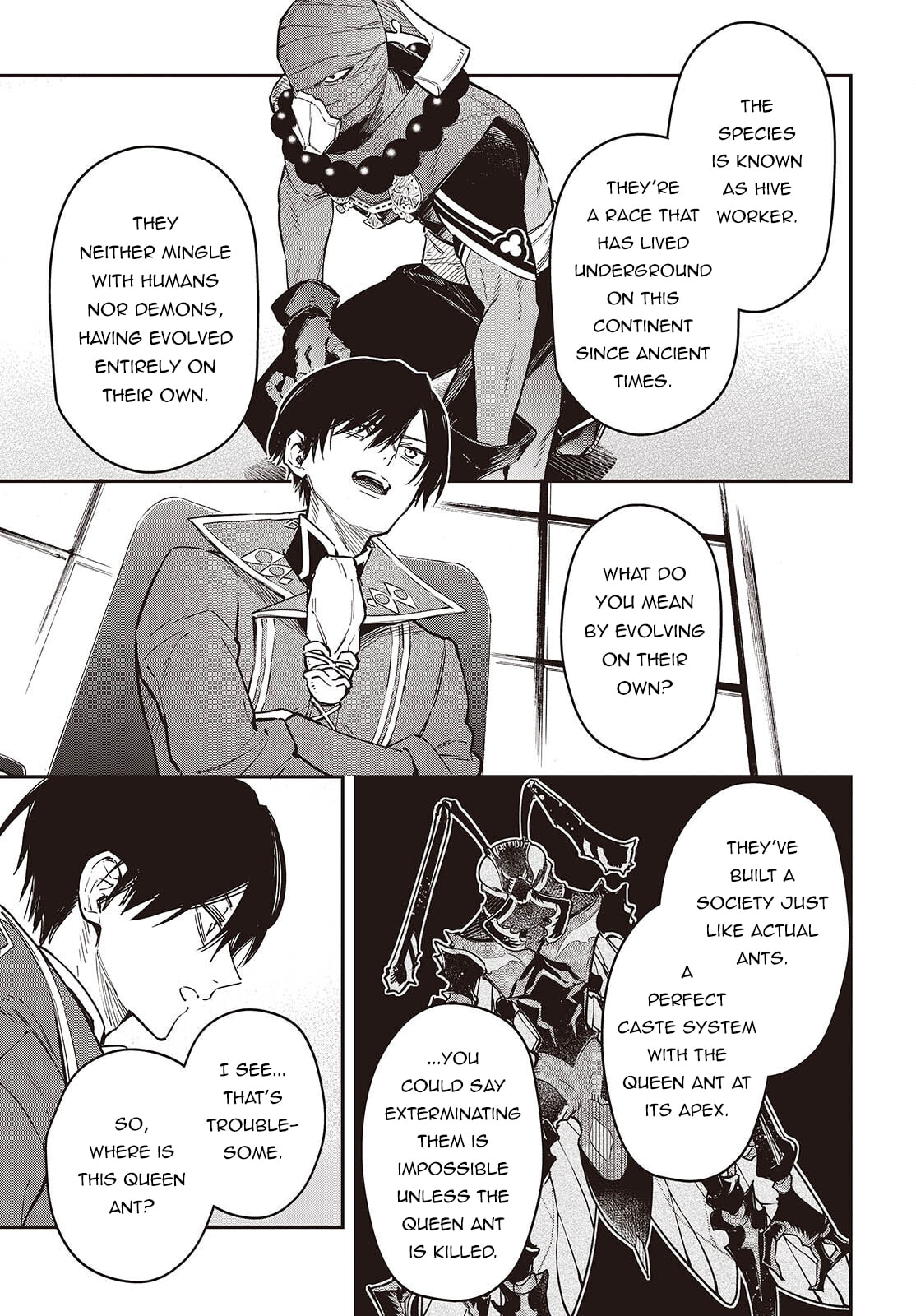 The Reformation of the World as Overseen by a Realist Demon King Chapter 77 page 4 - 