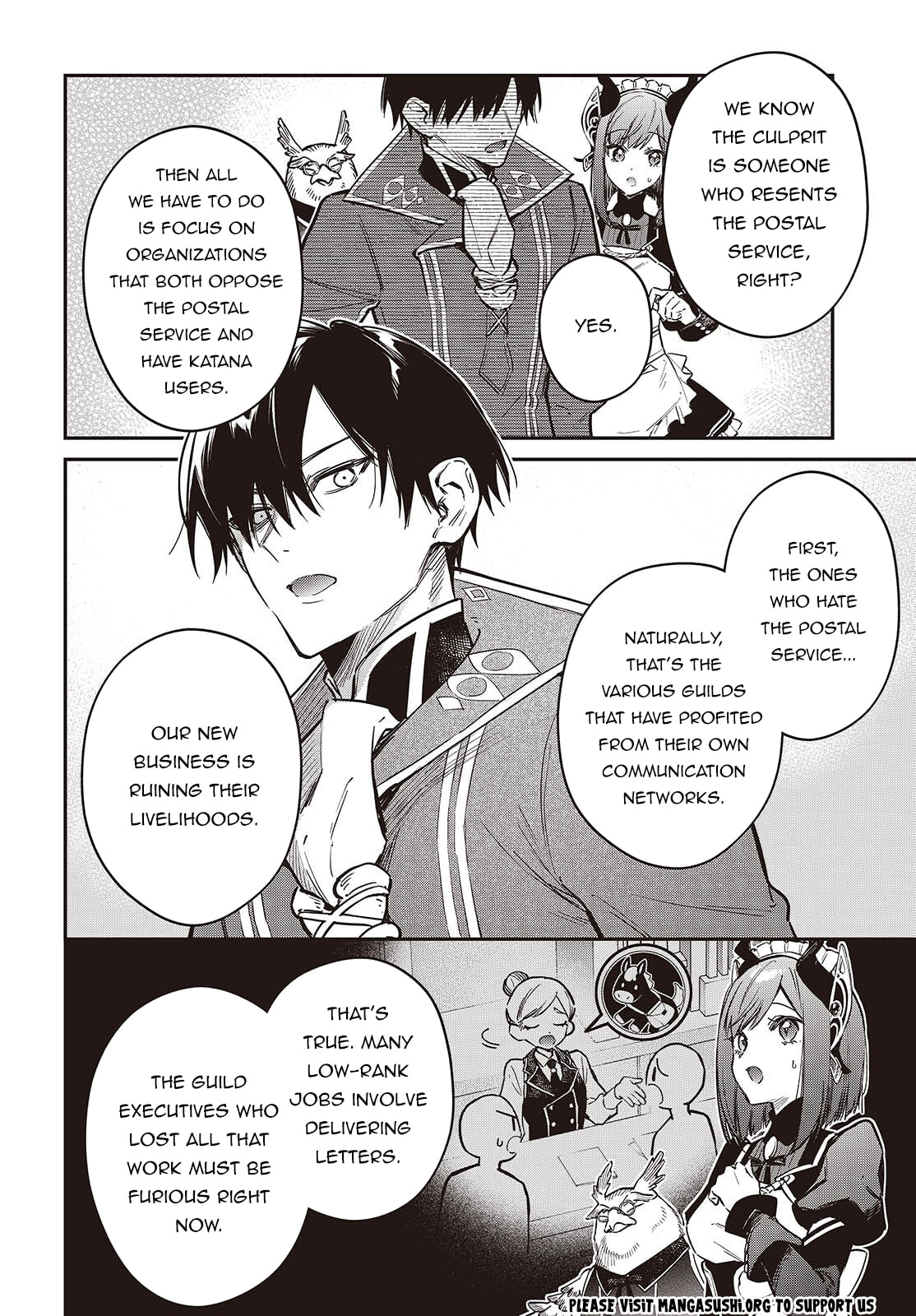 The Reformation of the World as Overseen by a Realist Demon King Chapter 78 page 11 - 