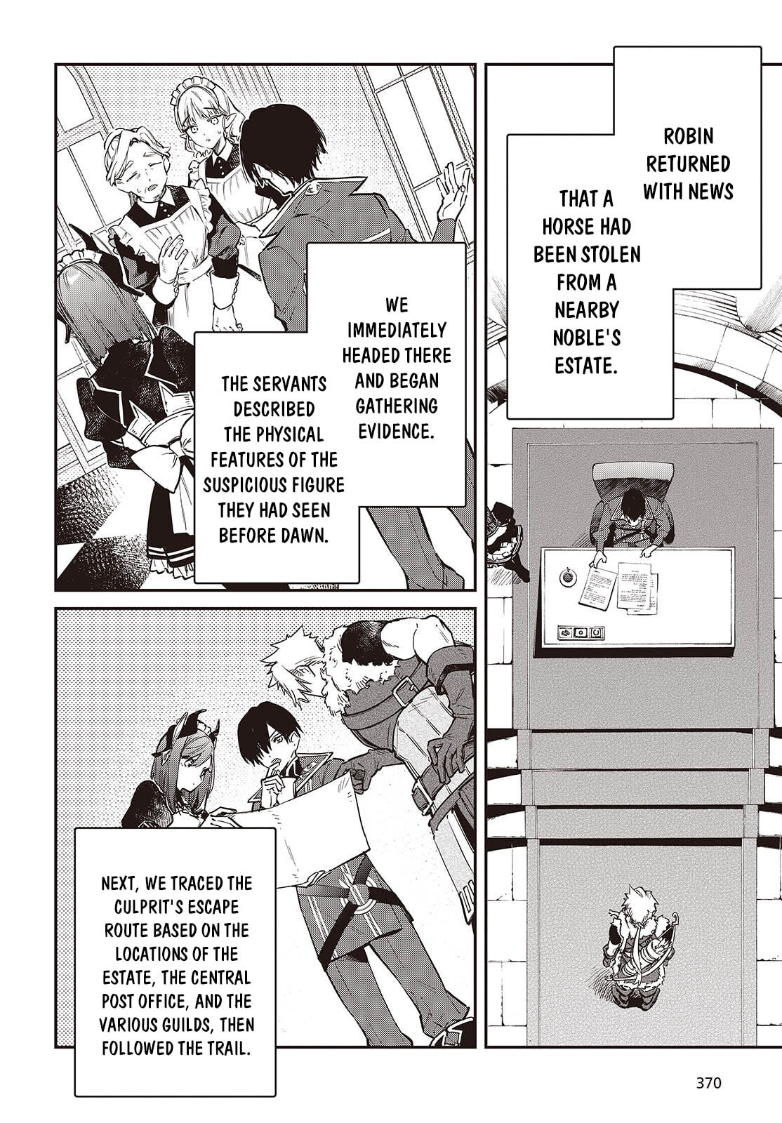 The Reformation of the World as Overseen by a Realist Demon King Chapter 78 page 13 - 