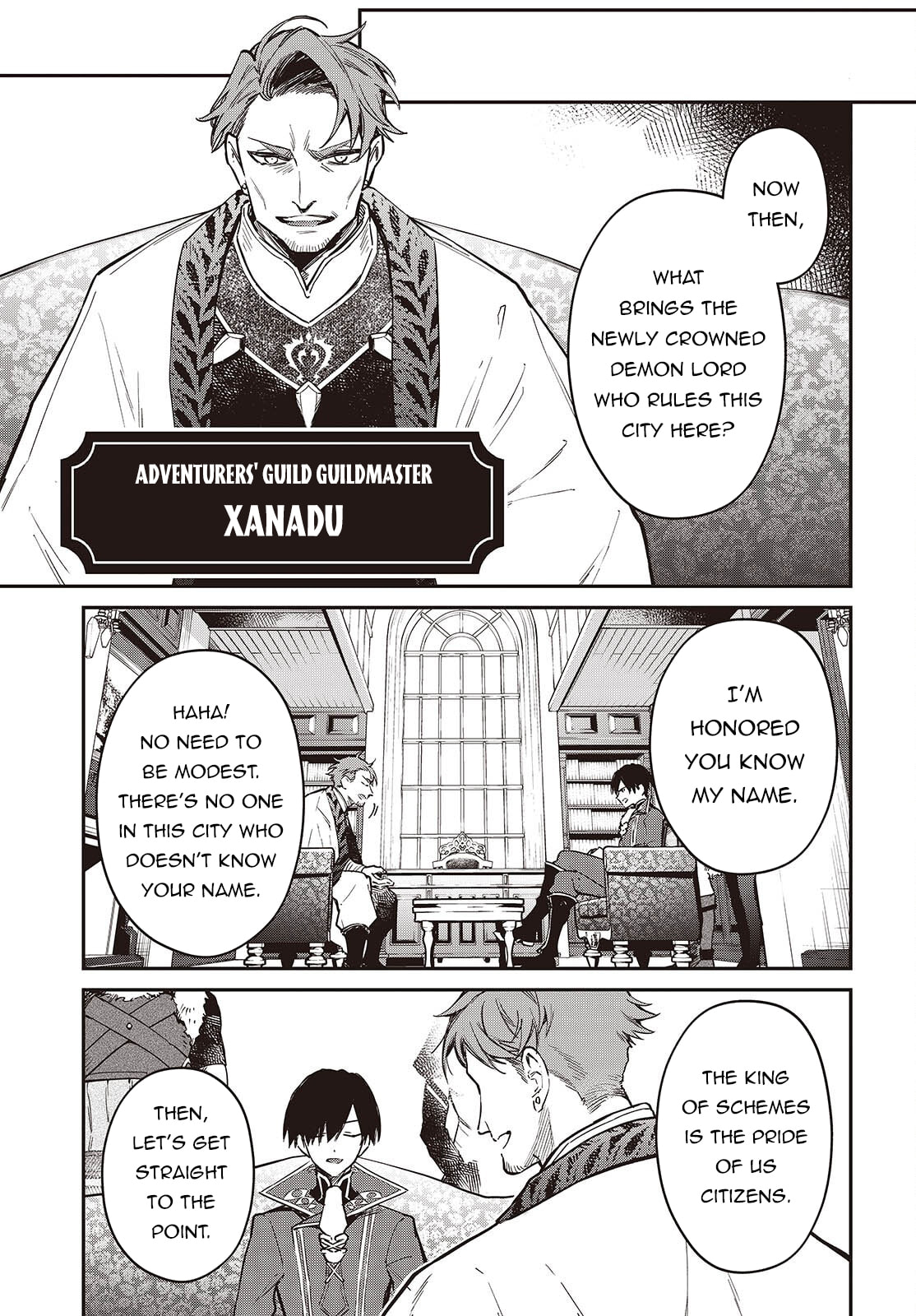 The Reformation of the World as Overseen by a Realist Demon King Chapter 78 page 18 - 