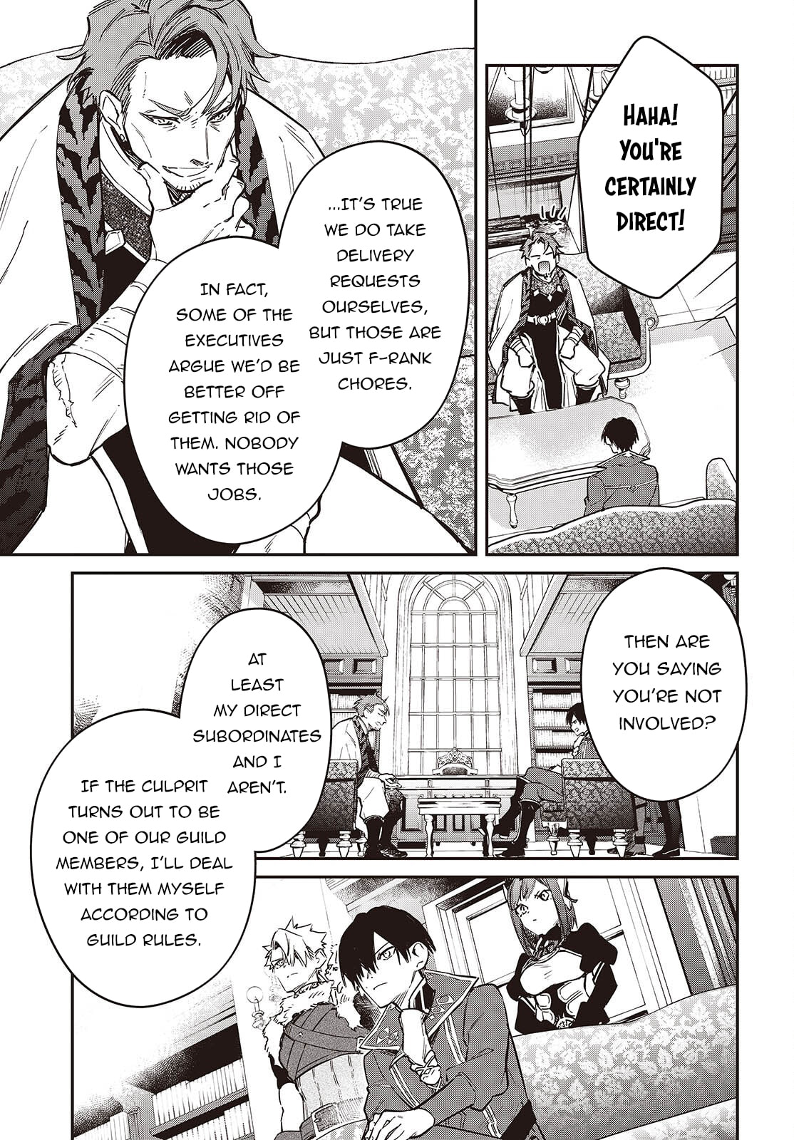 The Reformation of the World as Overseen by a Realist Demon King Chapter 78 page 20 - 