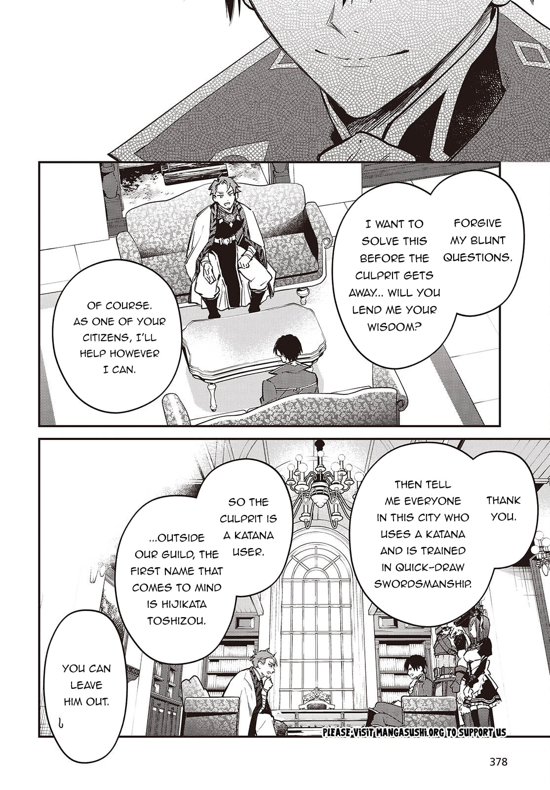 The Reformation of the World as Overseen by a Realist Demon King Chapter 78 page 21 - 