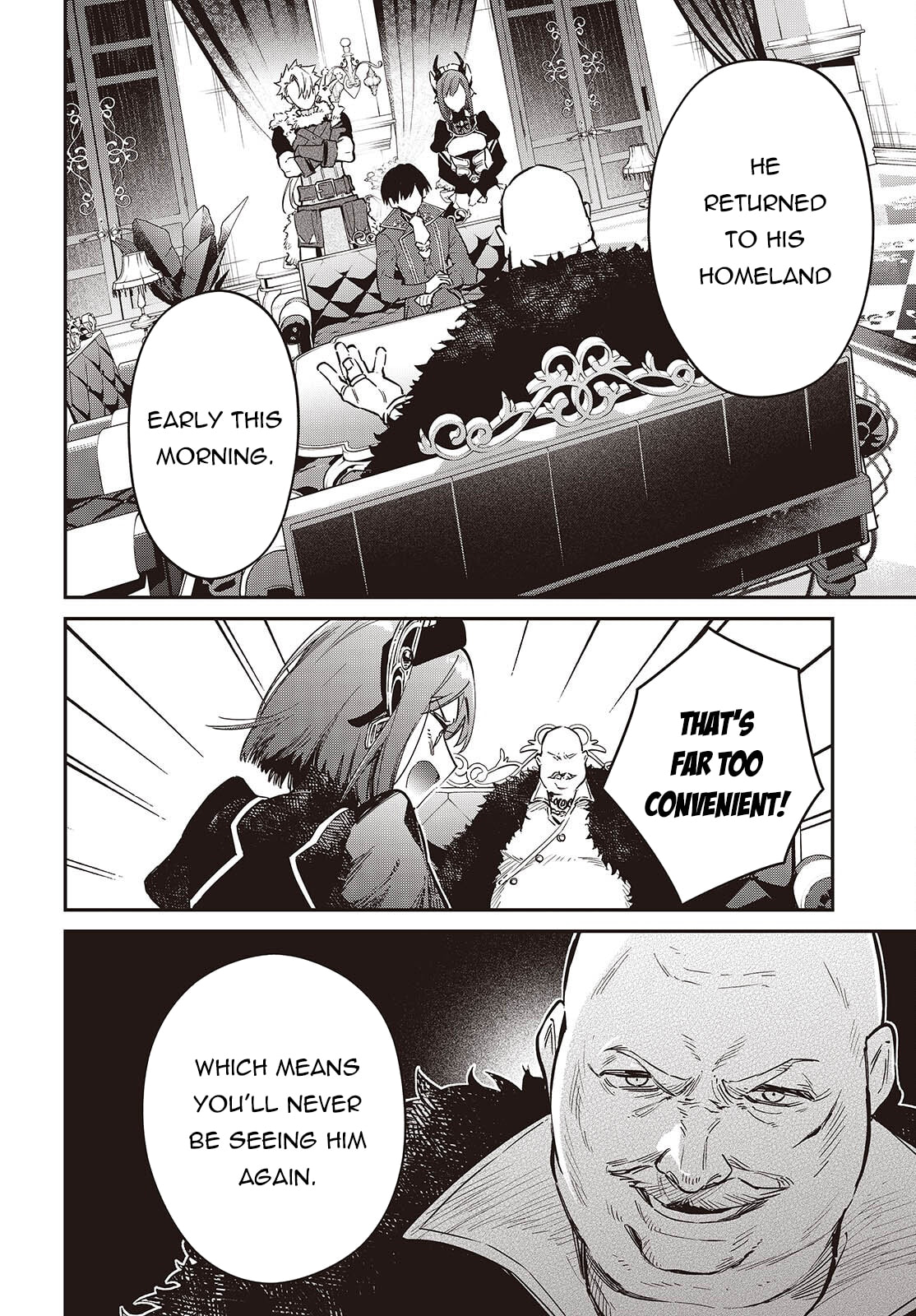 The Reformation of the World as Overseen by a Realist Demon King Chapter 78 page 27 - 