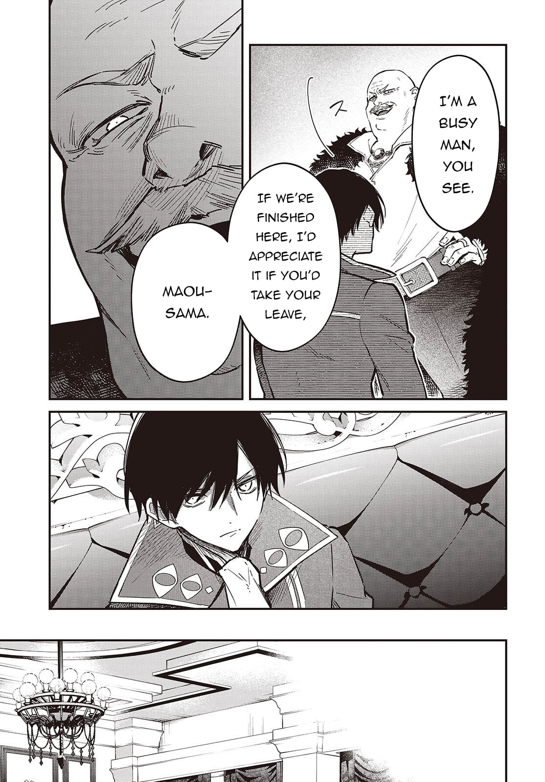 The Reformation of the World as Overseen by a Realist Demon King Chapter 78 page 28 - 