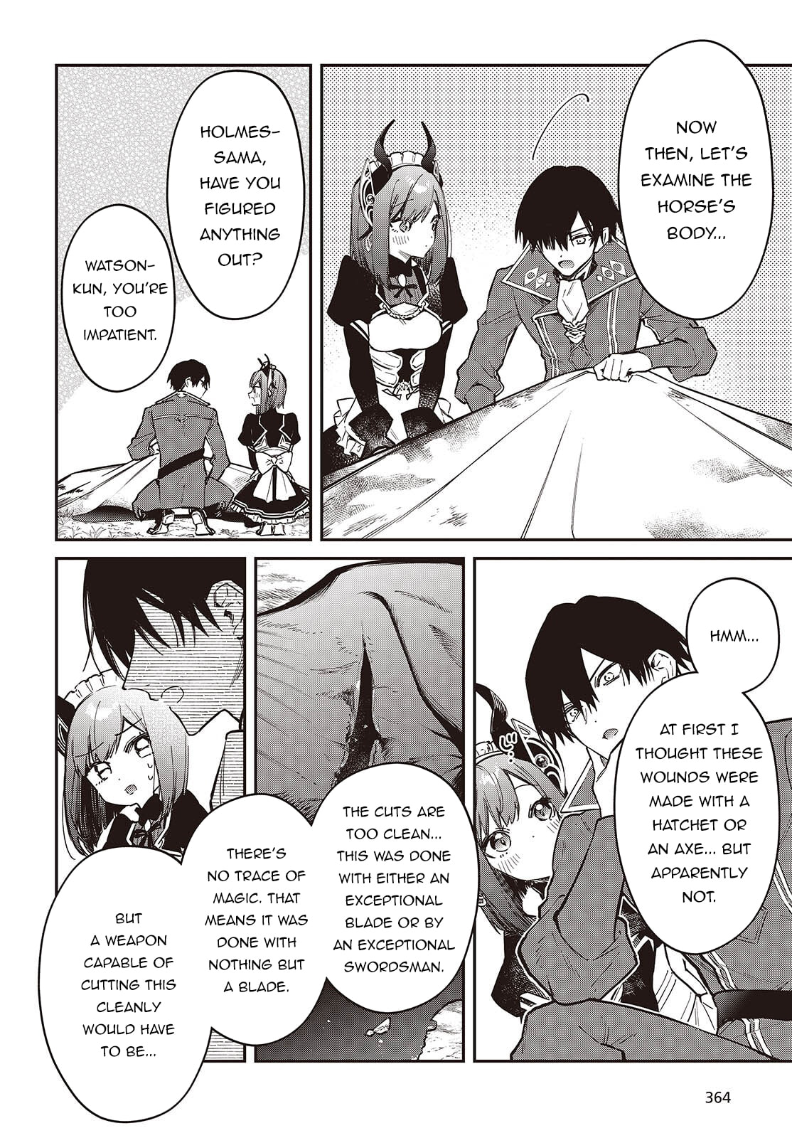 The Reformation of the World as Overseen by a Realist Demon King Chapter 78 page 7 - 