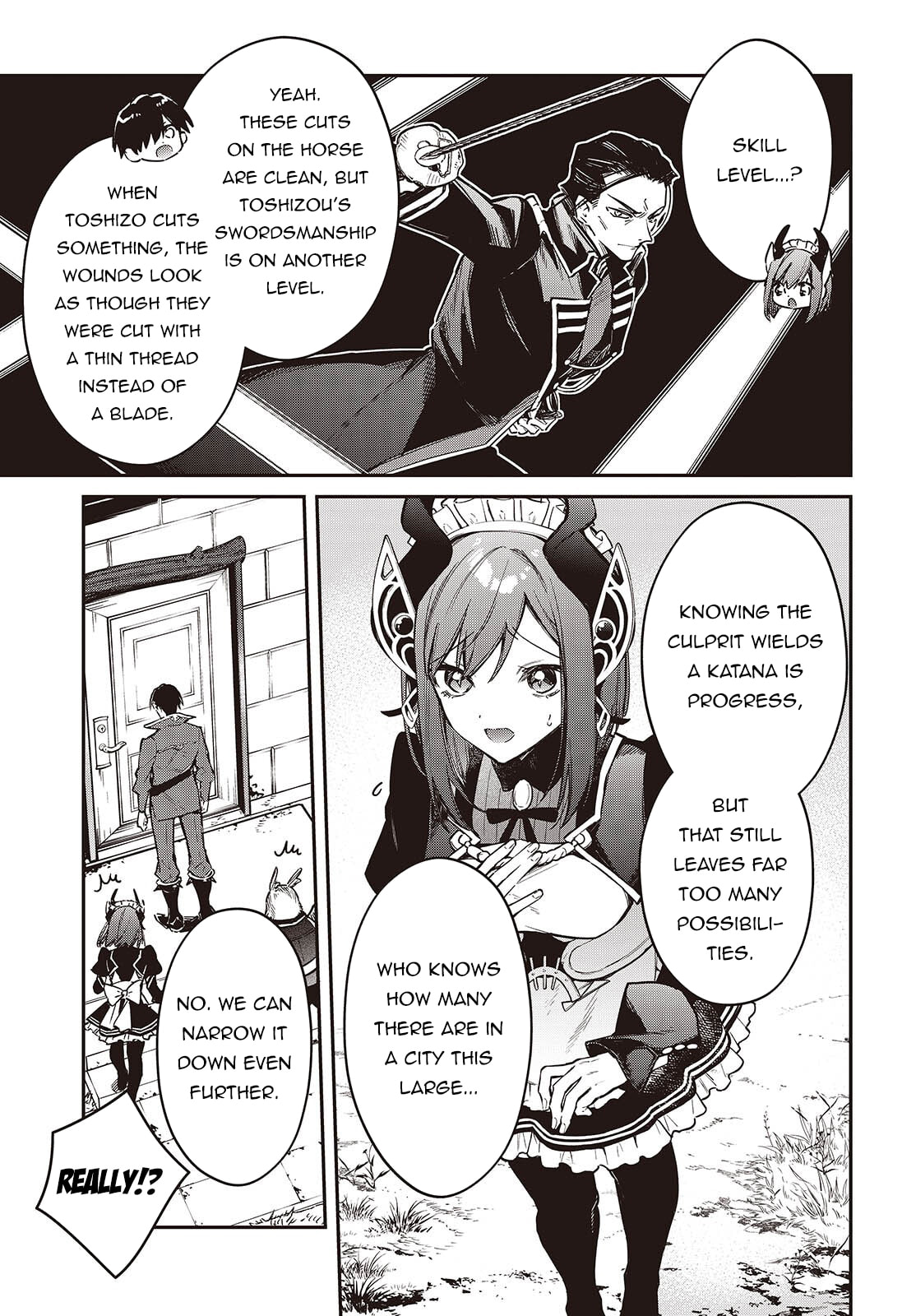 The Reformation of the World as Overseen by a Realist Demon King Chapter 78 page 10 - 