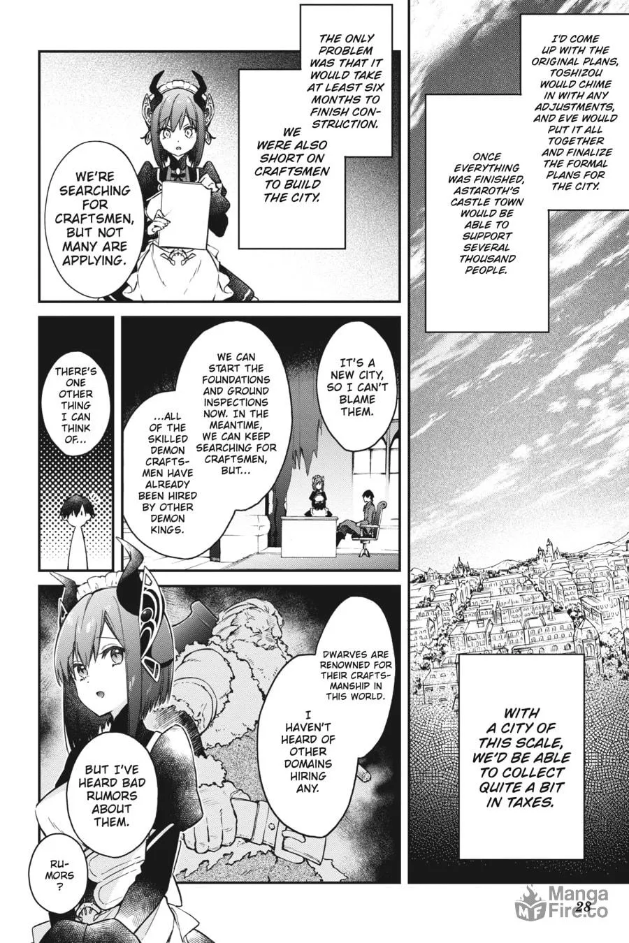 The Reformation of the World as Overseen by a Realist Demon King Chapter 8 page 12 - 