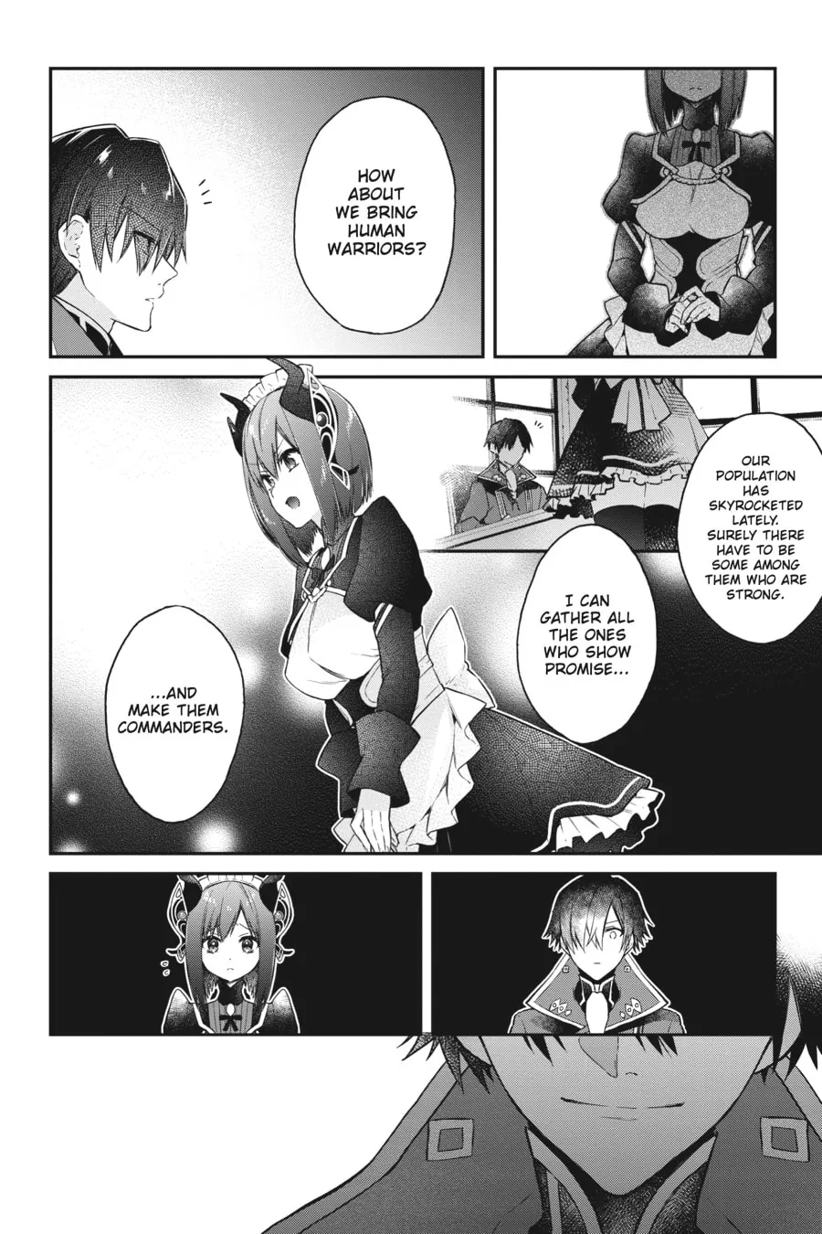 The Reformation of the World as Overseen by a Realist Demon King Chapter 8 page 16 - 