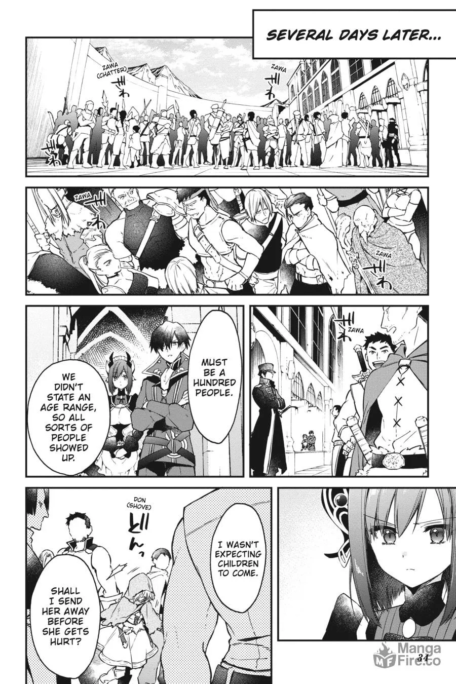 The Reformation of the World as Overseen by a Realist Demon King Chapter 8 page 18 - 