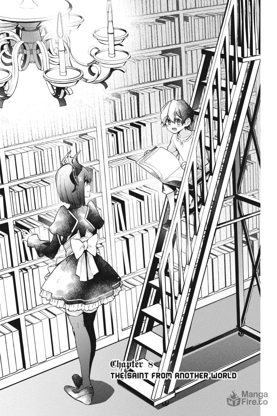 The Reformation of the World as Overseen by a Realist Demon King Chapter 8 page 3 - 