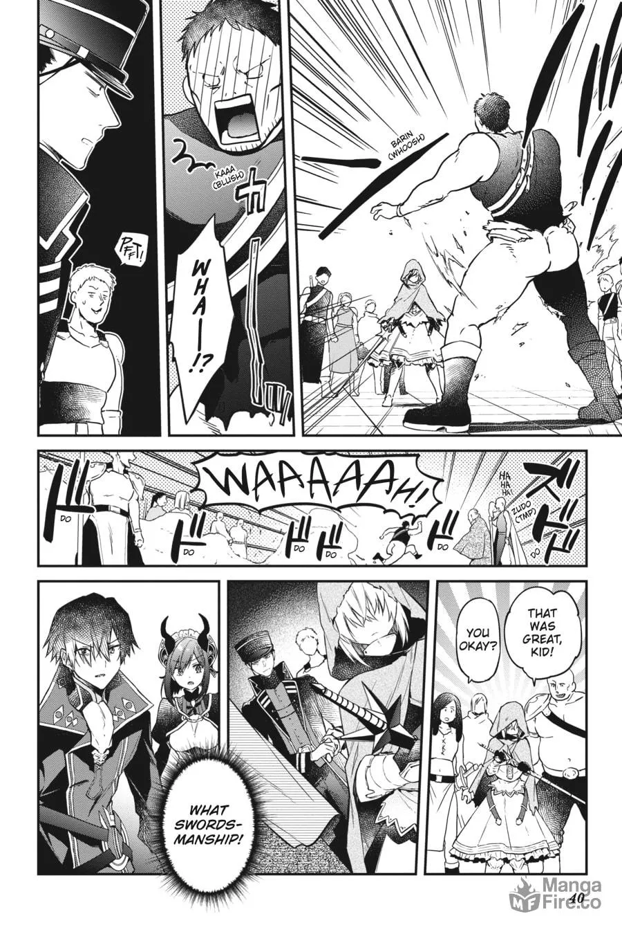 The Reformation of the World as Overseen by a Realist Demon King Chapter 8 page 24 - 