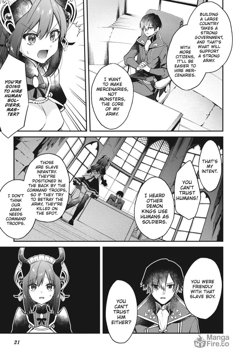 The Reformation of the World as Overseen by a Realist Demon King Chapter 8 page 5 - 