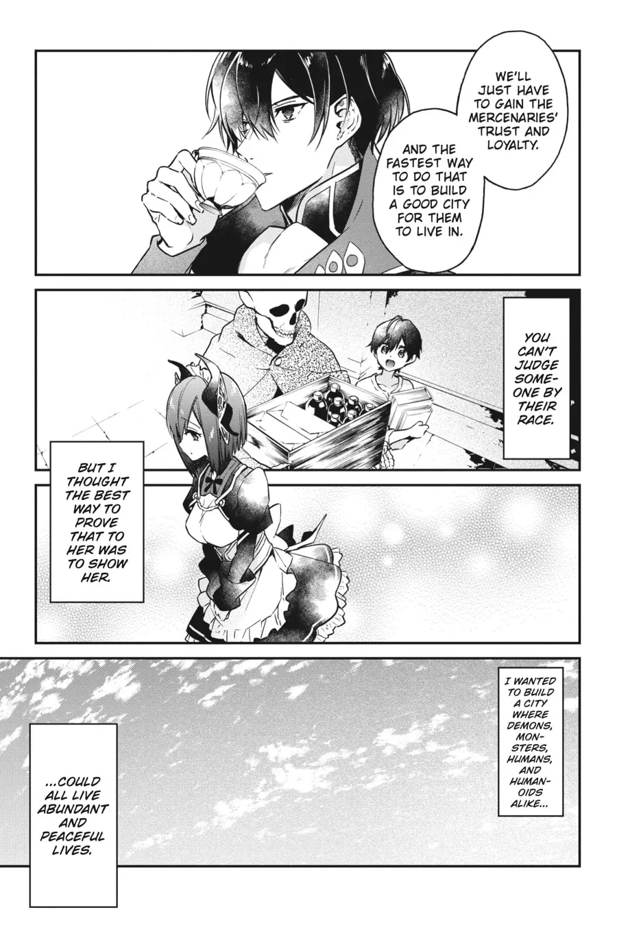 The Reformation of the World as Overseen by a Realist Demon King Chapter 8 page 7 - 
