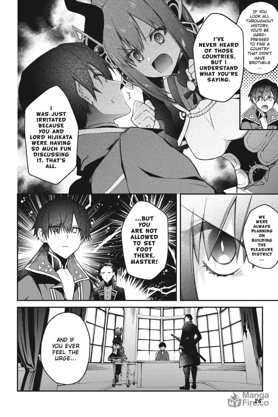 The Reformation of the World as Overseen by a Realist Demon King Chapter 8 page 10 - 