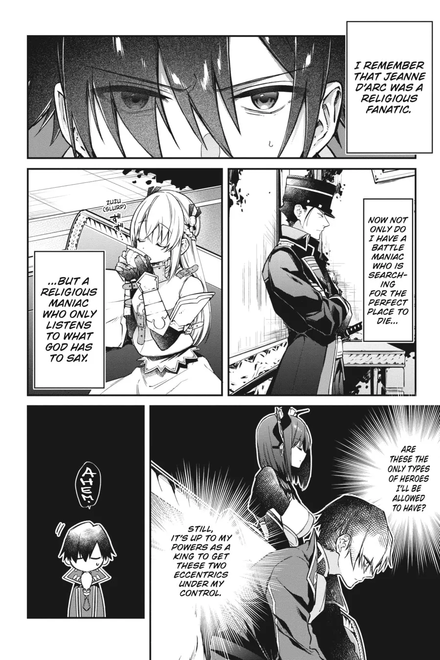 The Reformation of the World as Overseen by a Realist Demon King Chapter 9 page 4 - 