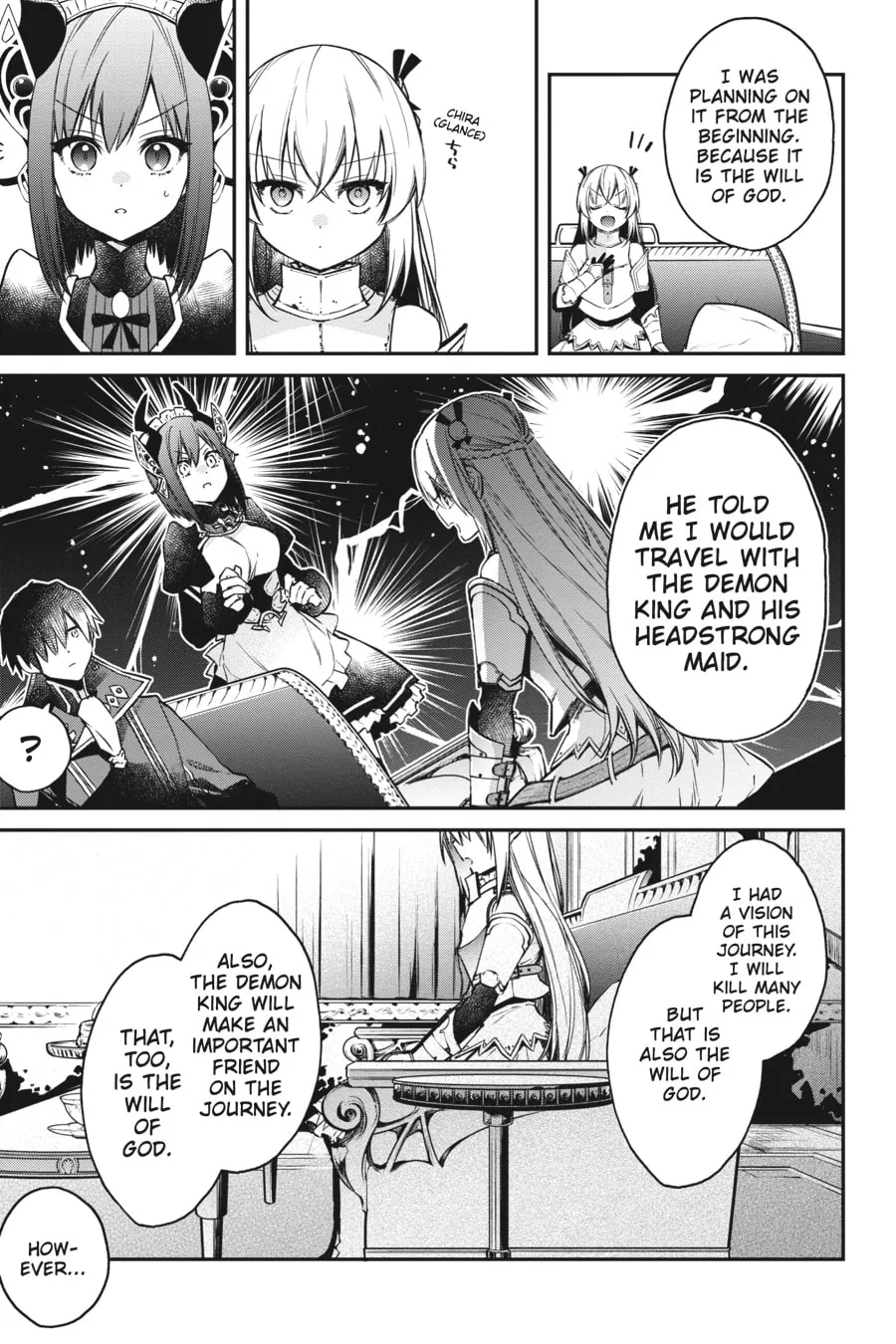 The Reformation of the World as Overseen by a Realist Demon King Chapter 9 page 7 - 