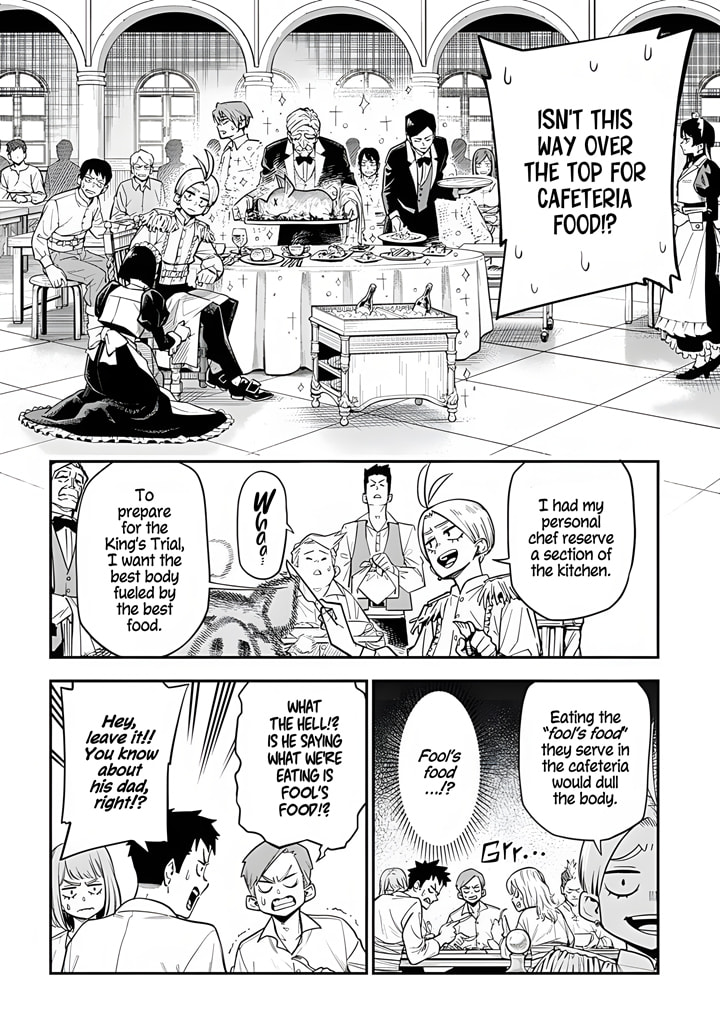 The Regalia of the Underdog Chapter 1 page 11 - 