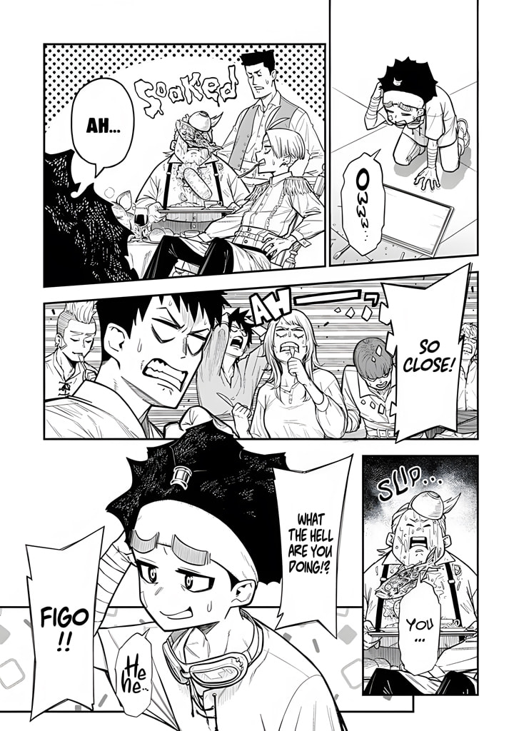 The Regalia of the Underdog Chapter 1 page 14 - 