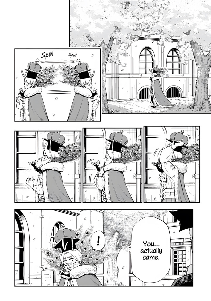The Regalia of the Underdog Chapter 1 page 26 - 