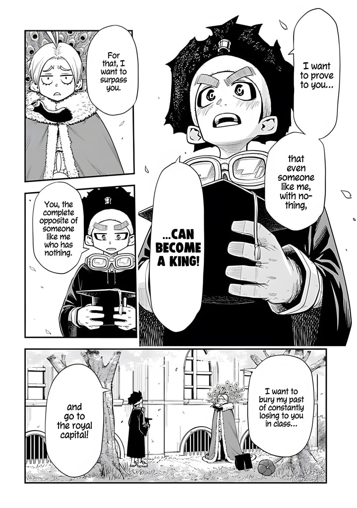The Regalia of the Underdog Chapter 1 page 29 - 