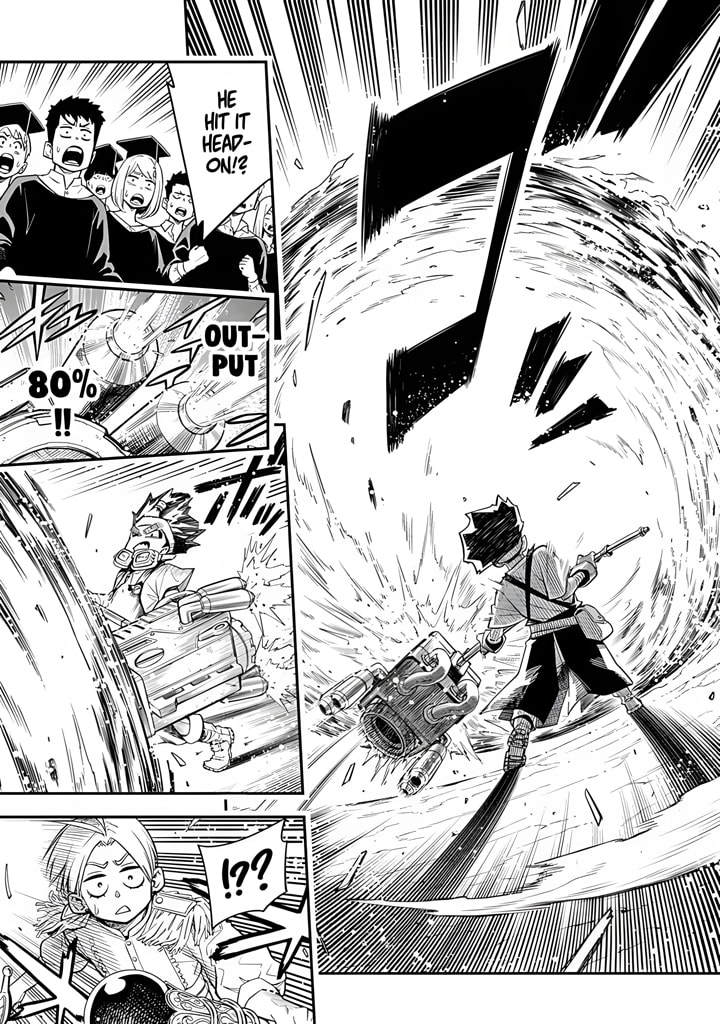 The Regalia of the Underdog Chapter 1 page 36 - 