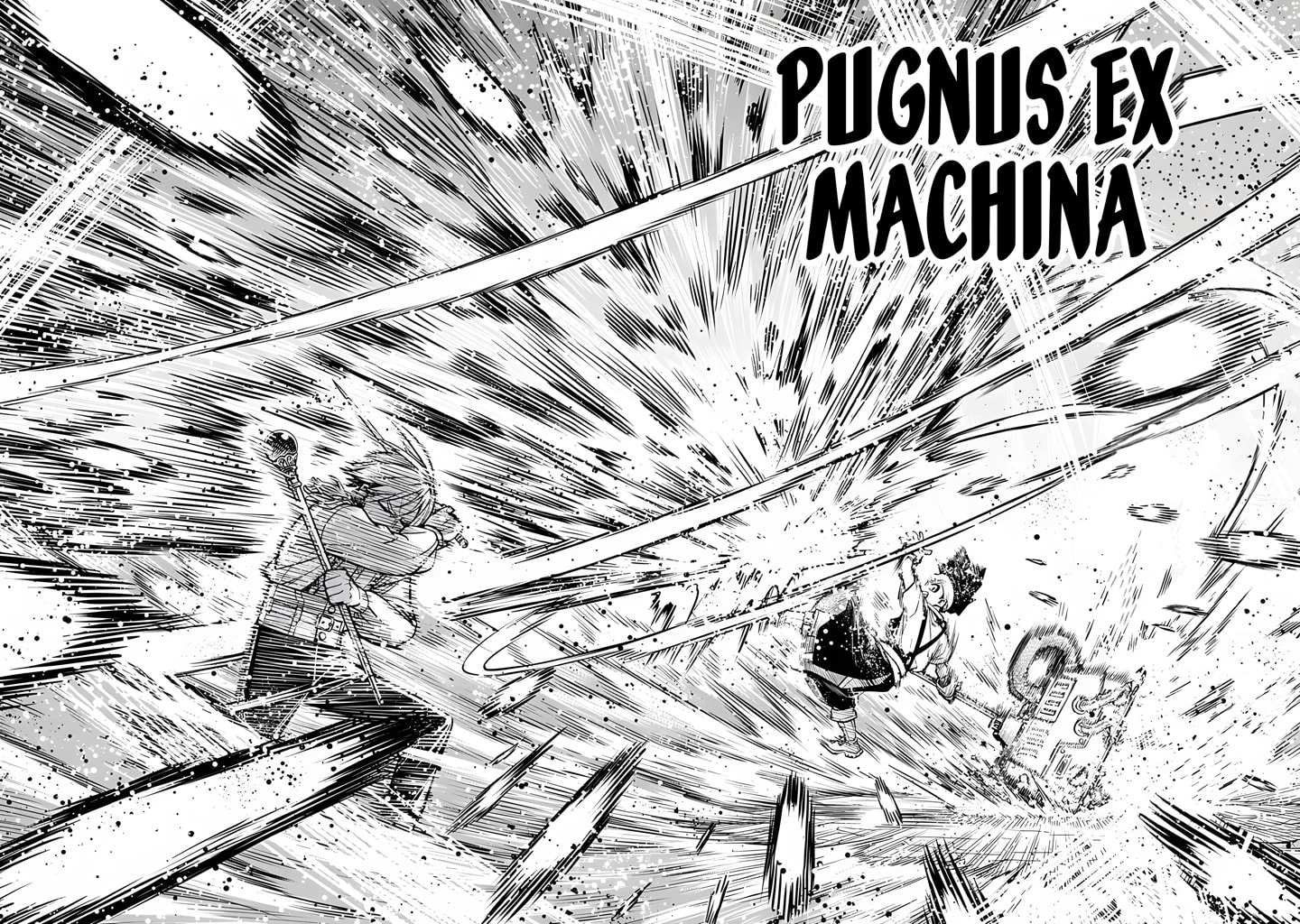 The Regalia of the Underdog Chapter 1 page 37 - 
