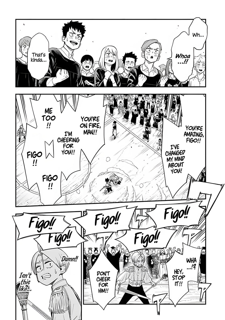 The Regalia of the Underdog Chapter 1 page 40 - 