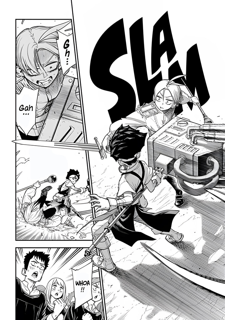 The Regalia of the Underdog Chapter 1 page 44 - 