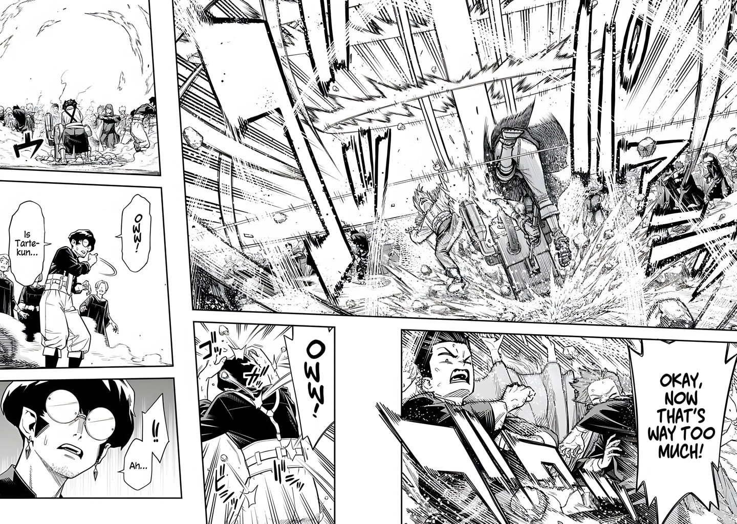 The Regalia of the Underdog Chapter 1 page 50 - 