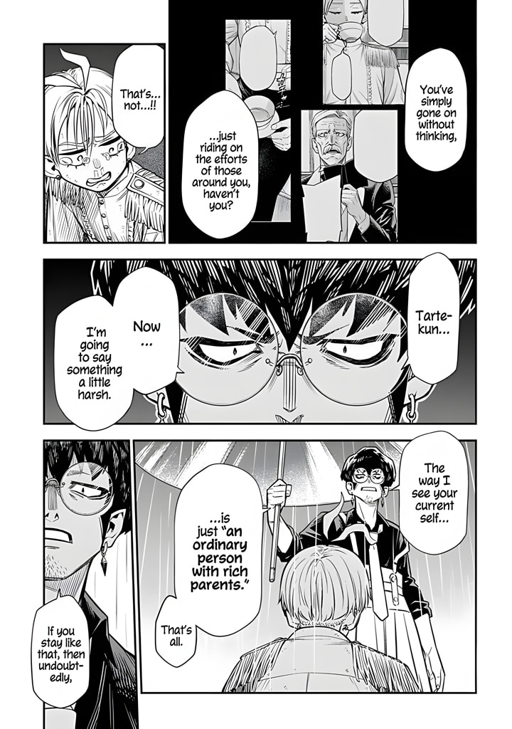 The Regalia of the Underdog Chapter 1 page 58 - 