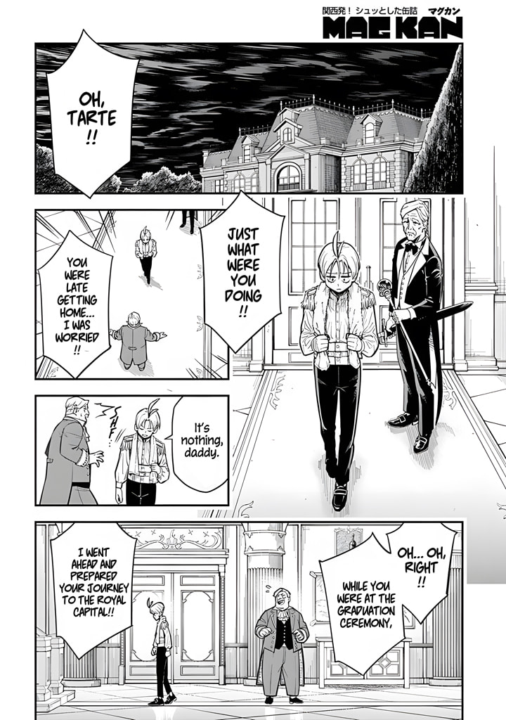 The Regalia of the Underdog Chapter 1 page 61 - 
