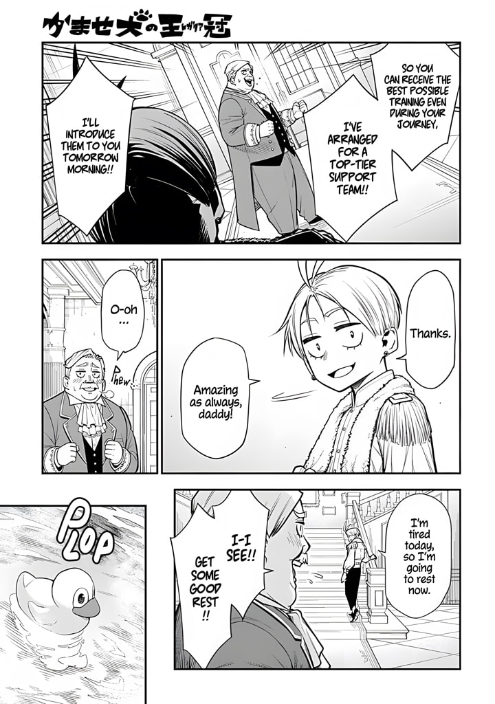 The Regalia of the Underdog Chapter 1 page 62 - 