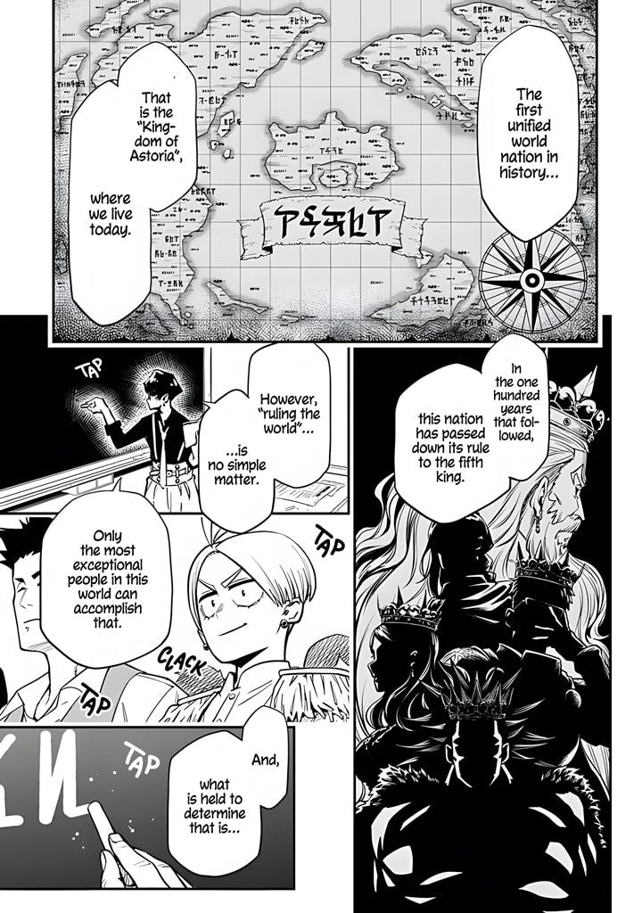 The Regalia of the Underdog Chapter 1 page 8 - 