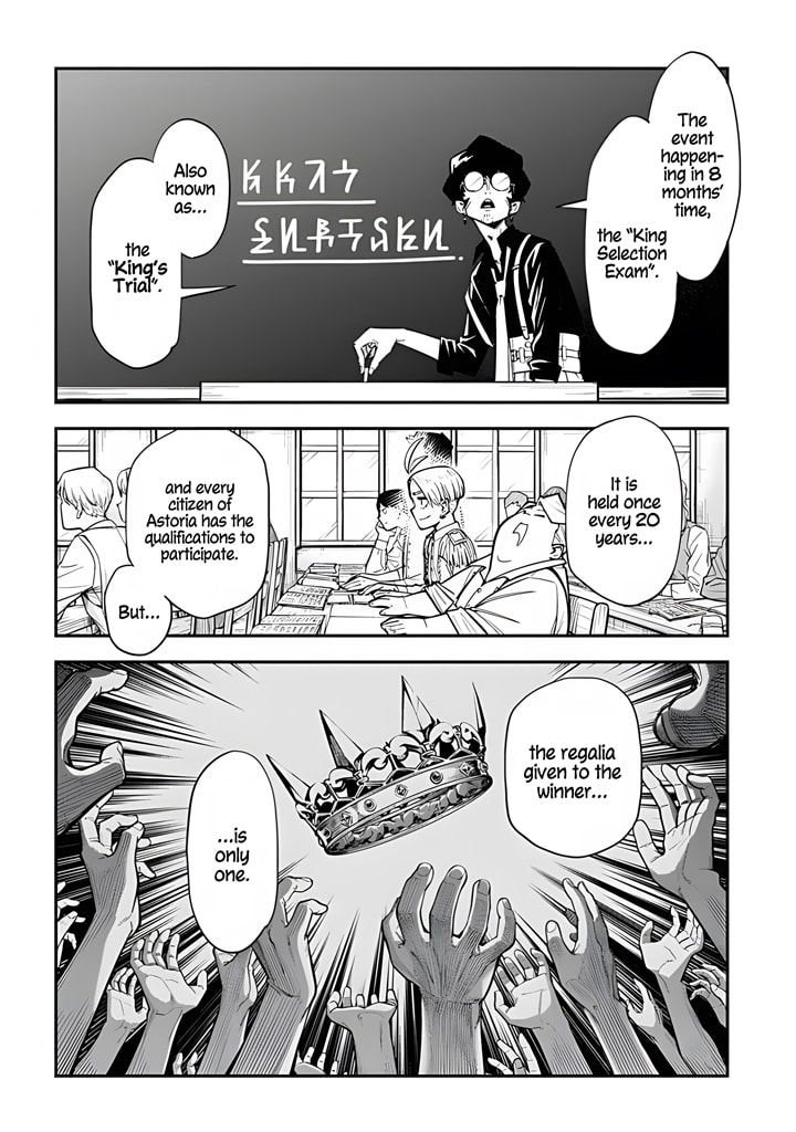 The Regalia of the Underdog Chapter 1 page 9 - 