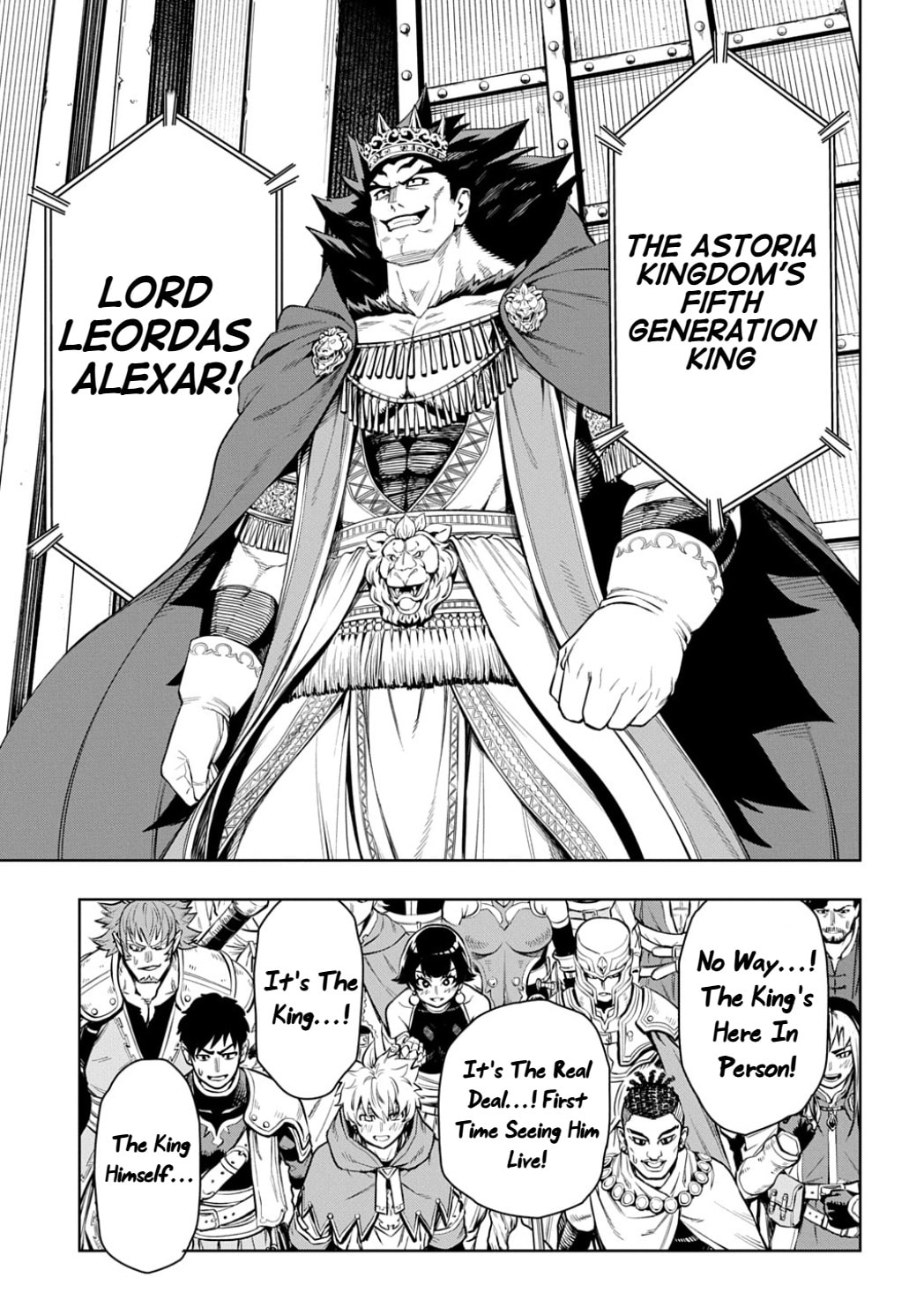 The Regalia of the Underdog Chapter 10 page 11 - 
