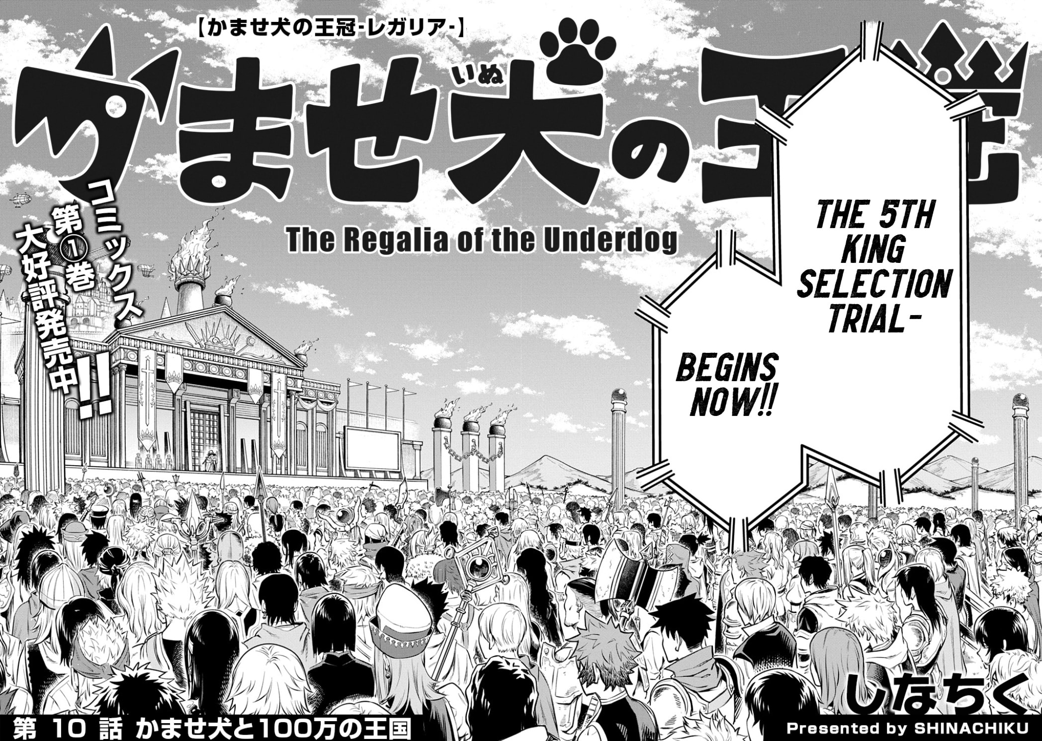 The Regalia of the Underdog Chapter 10 page 3 - 
